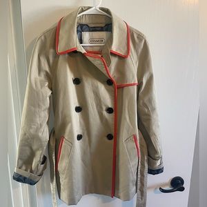 Coach Trench Coat